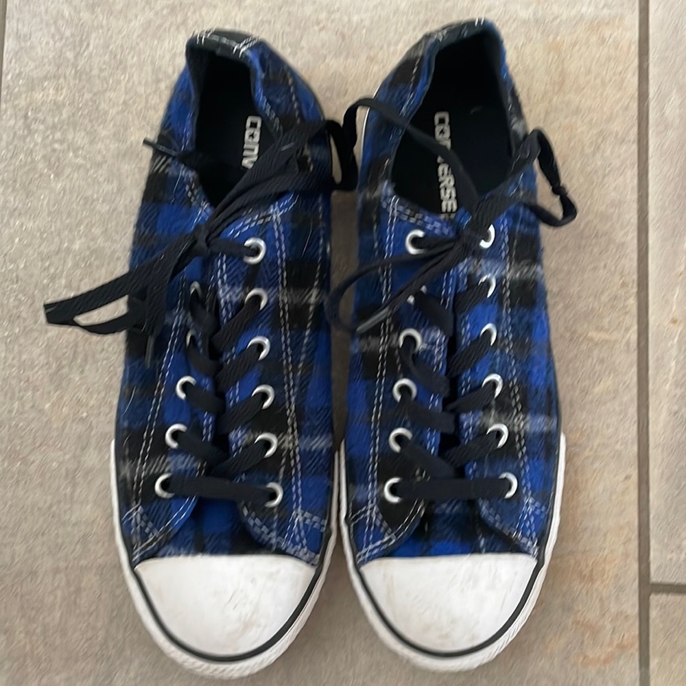 Converse shoes.  Worn once. Great condition